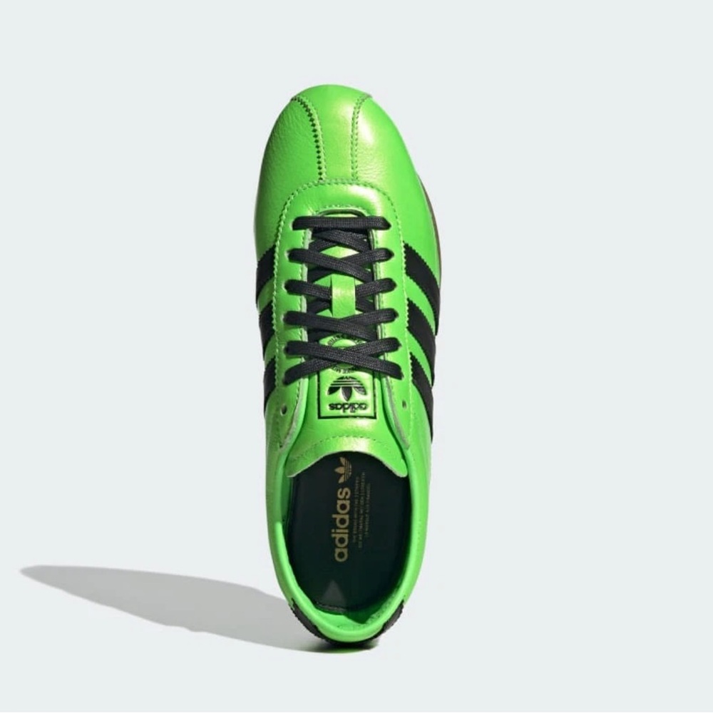 adidas women Tokyo Shoes vibrant green size 8